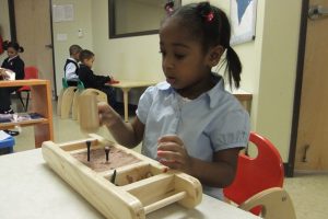 Montessori preschool classroom
